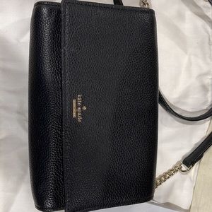 Black Kate Spade crossbody